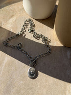 Aho Whetū Silver Necklace