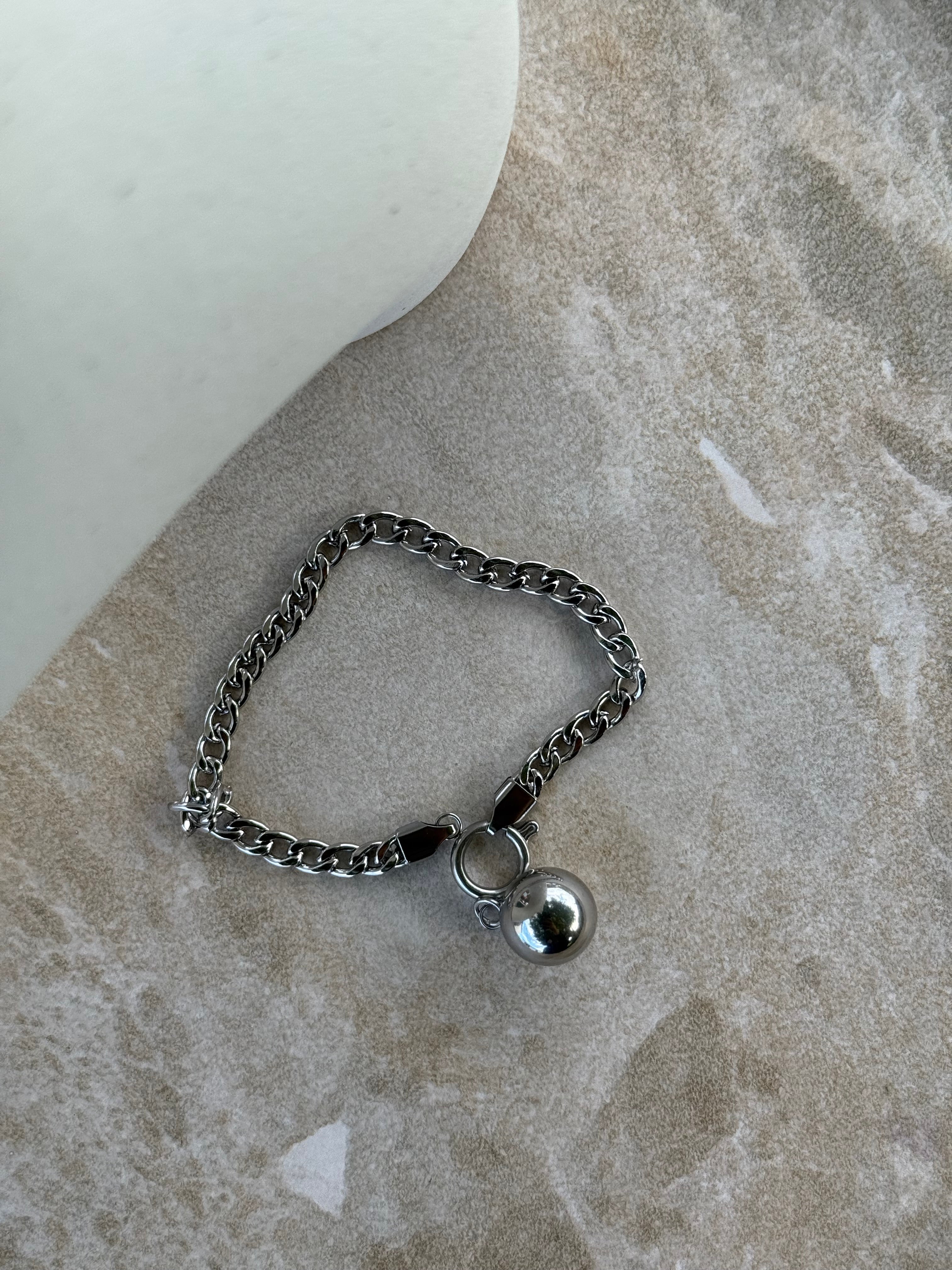 Pōro Toa Silver Bracelet