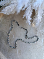 Hiriwa Kōrere Silver Necklace ( Unisex )