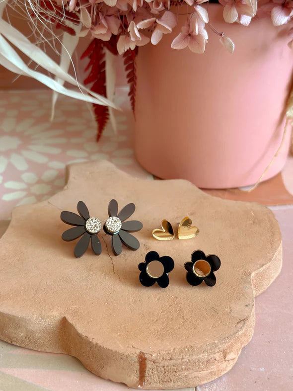Earrings | Stud Pack Trio
