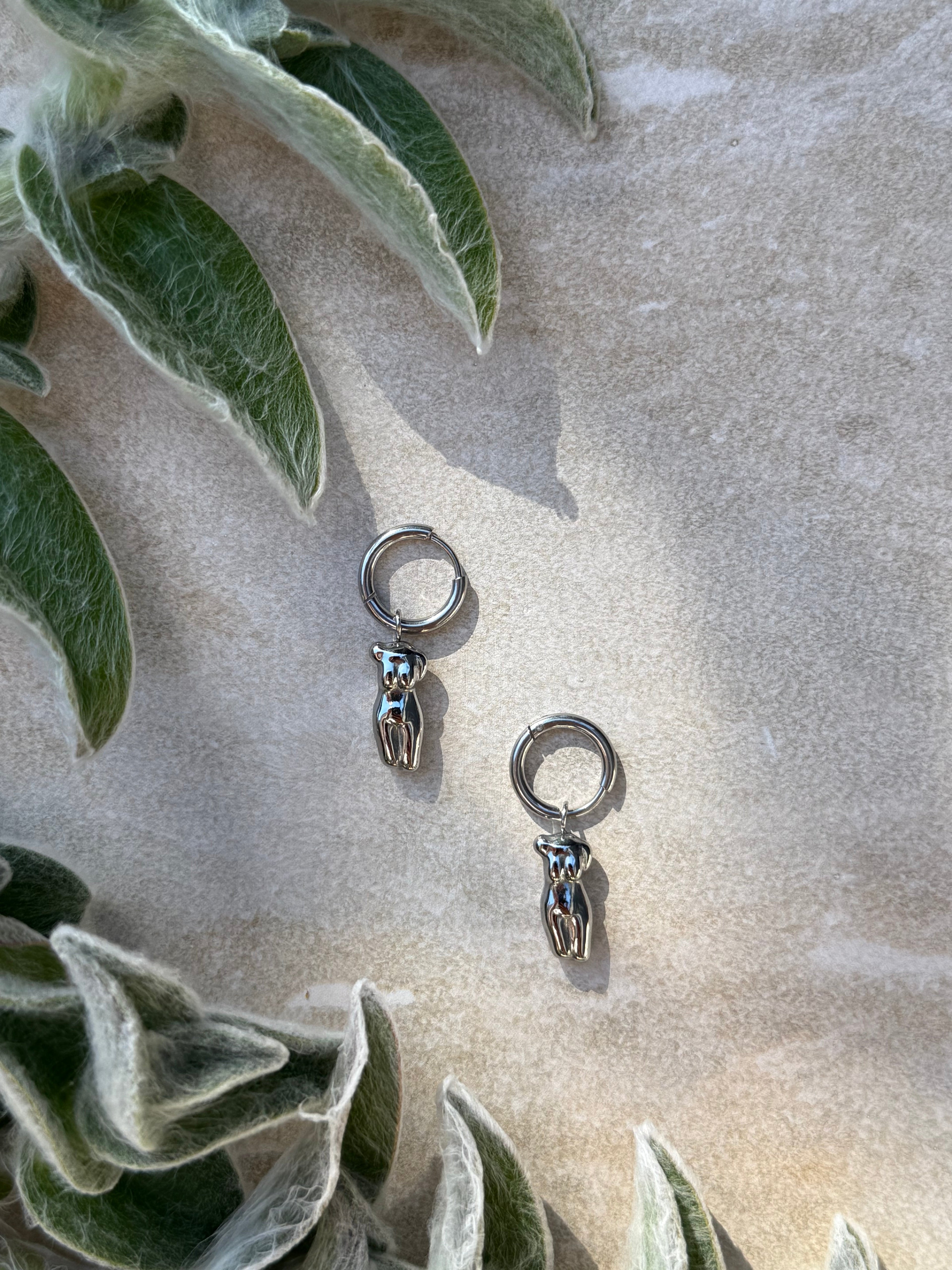 Wāhine Tinana Silver Huggies