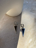 Rautahi Silver Huggies