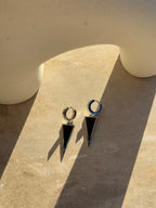 Rautahi Silver Huggies