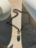 Pōro Toa Silver Necklace