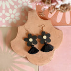 Earrings | Bella Tassel Dangle