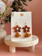 Earrings | Bella Tassel Dangles