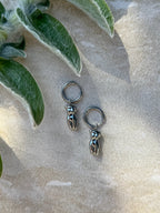 Wāhine Tinana Silver Huggies