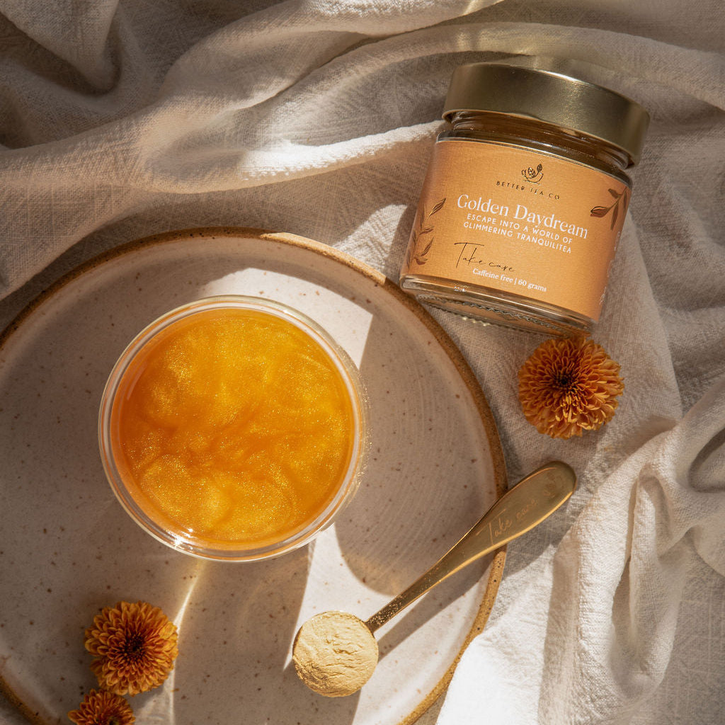 Golden Daydream (edible glitter infused tea) | Better Tea Co