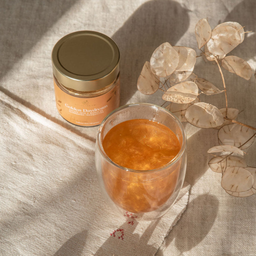 Golden Daydream (edible glitter infused tea) | Better Tea Co