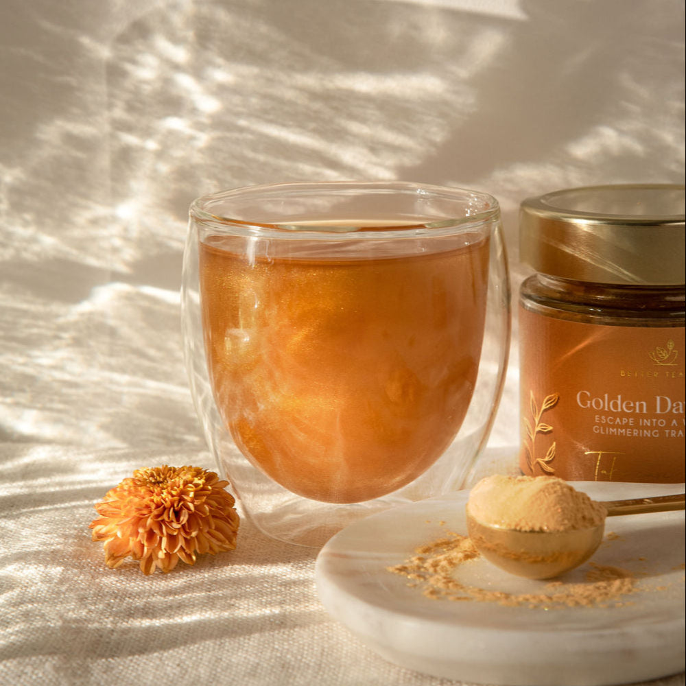 Golden Daydream (edible glitter infused tea) | Better Tea Co