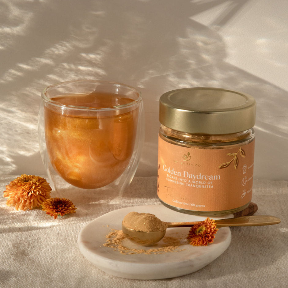 Golden Daydream (edible glitter infused tea) | Better Tea Co