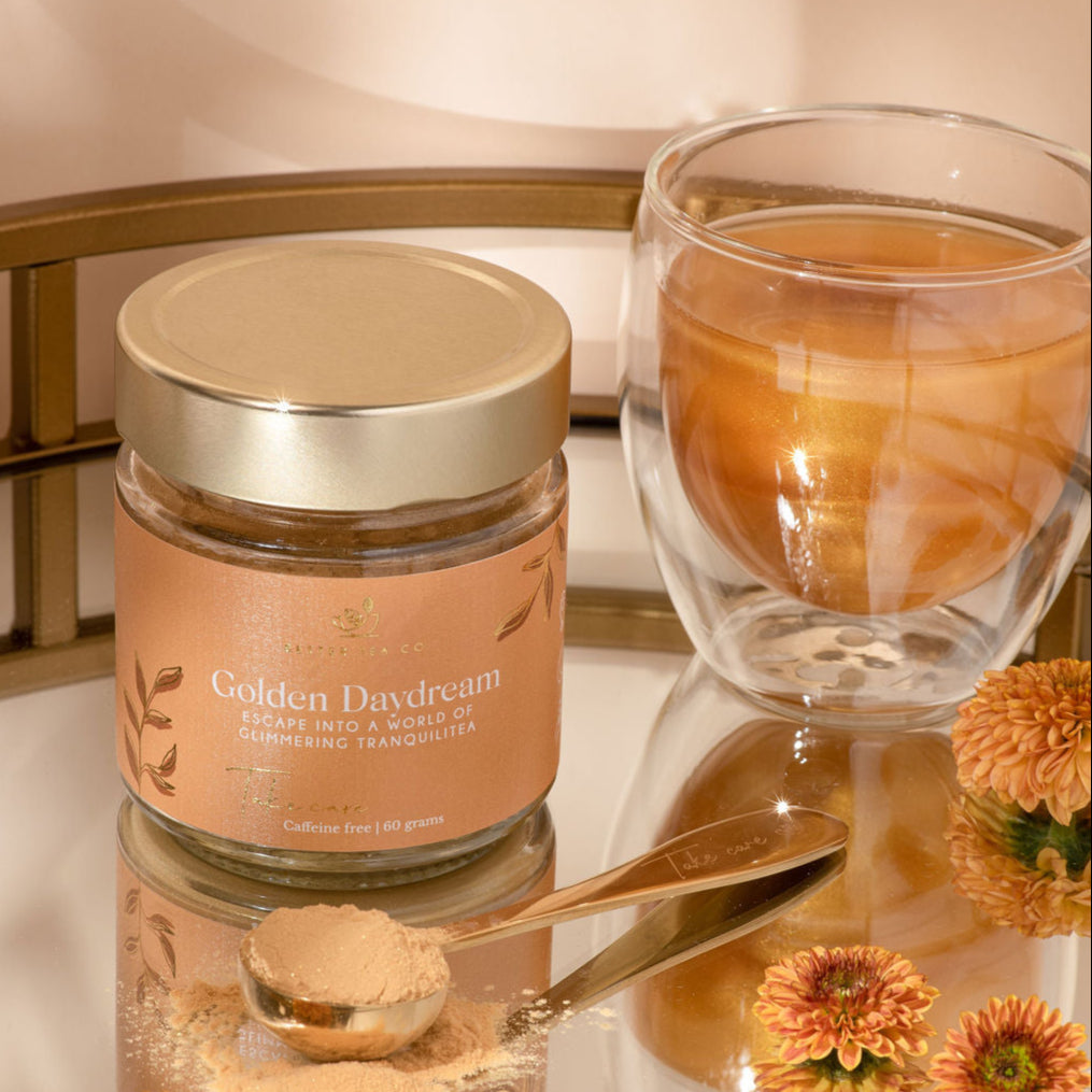 Golden Daydream (edible glitter infused tea) | Better Tea Co