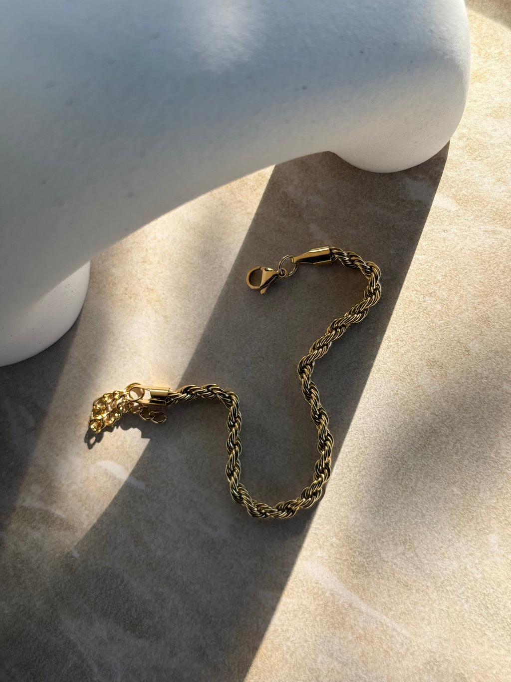 Kōura Here Gold Bracelet