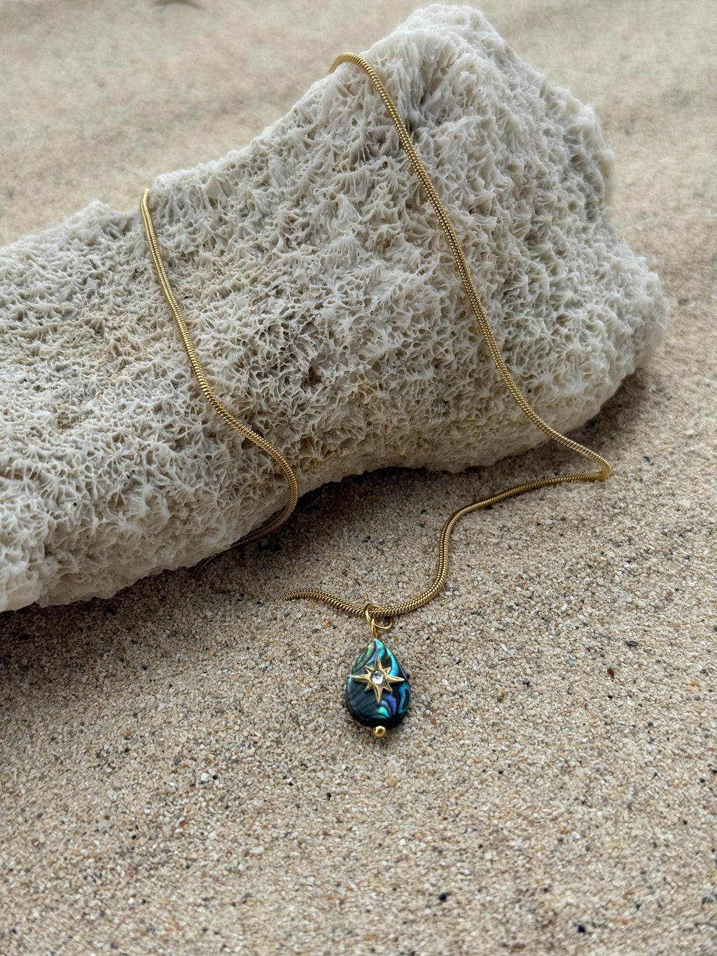 Whetū Ata Gold Necklace