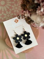 Earrings | Bella Tassel Dangle