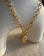 Aho Whetū Gold Necklace