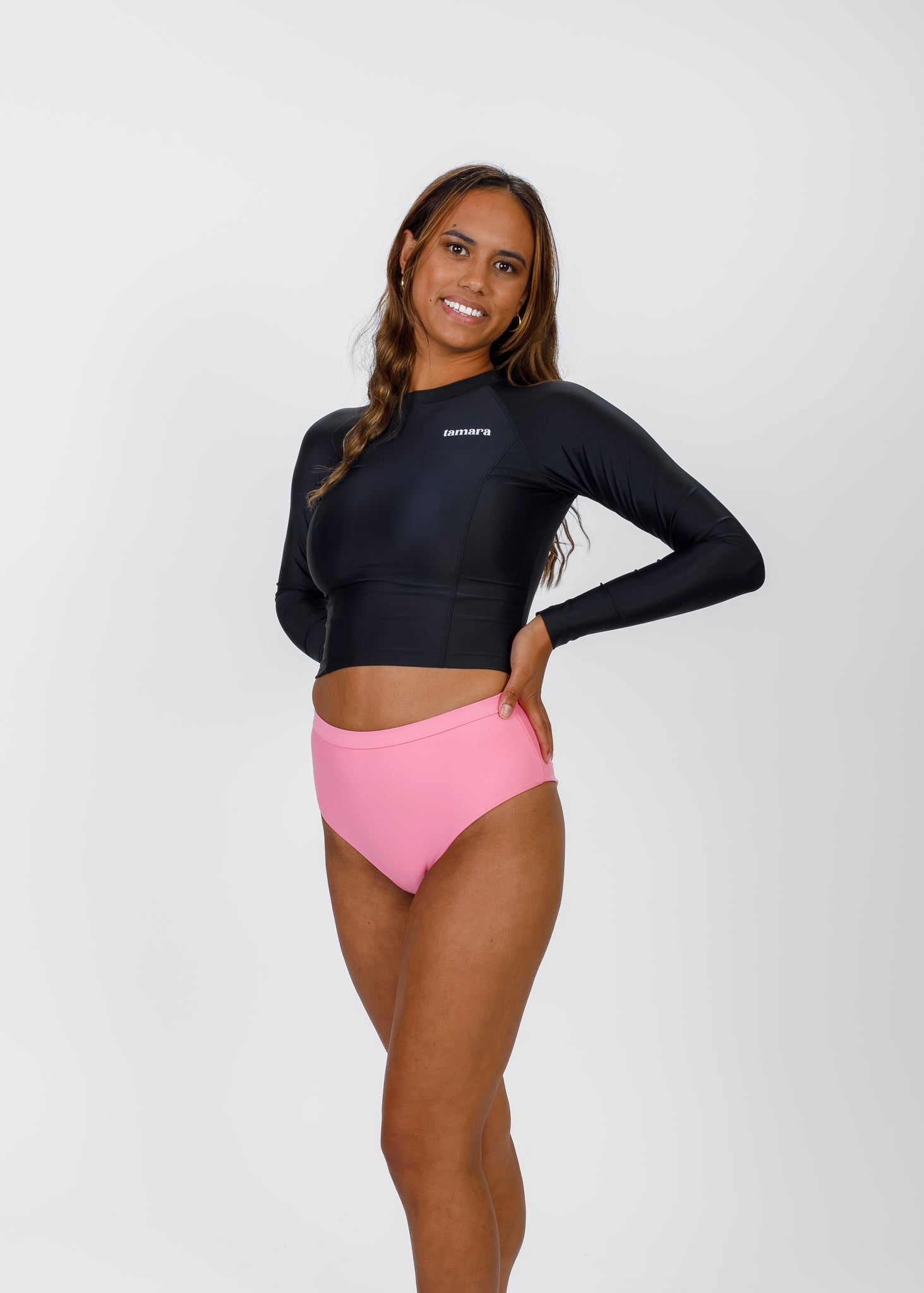 Amiria Crop Rashguard