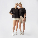 The Brave Pants Company | 100% Brushed Cotton Bombshell T-shirt - Black