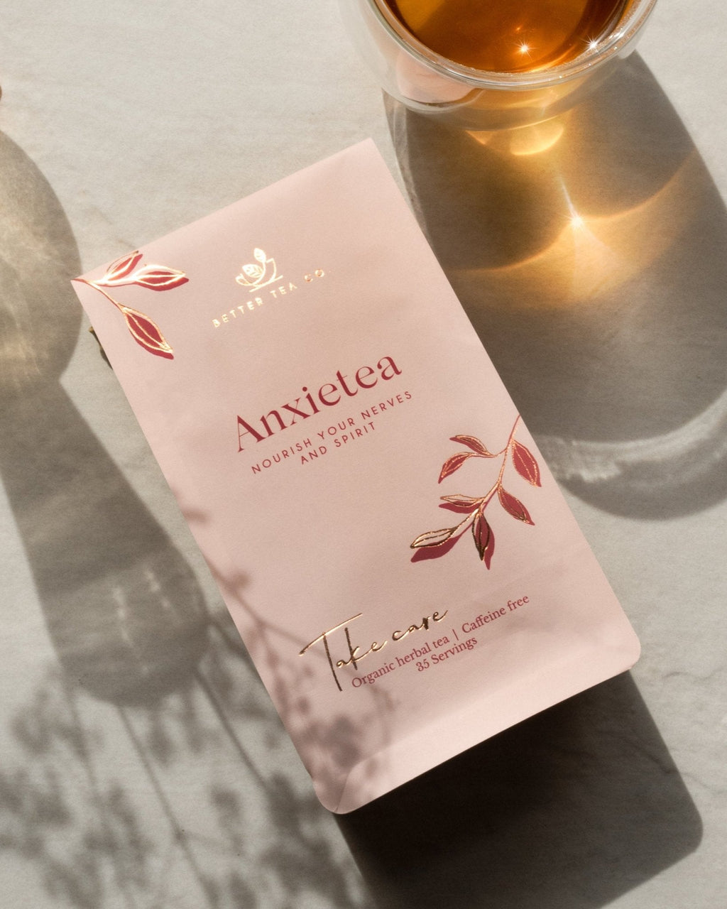 Anxietea Herbal Tea | Better Tea Co