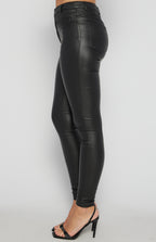 Skinny Jeans - Wet Look