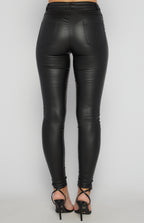 Skinny Jeans - Wet Look