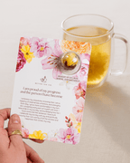 Blooming Tea Affirmation Greeting Card | Better Tea Co