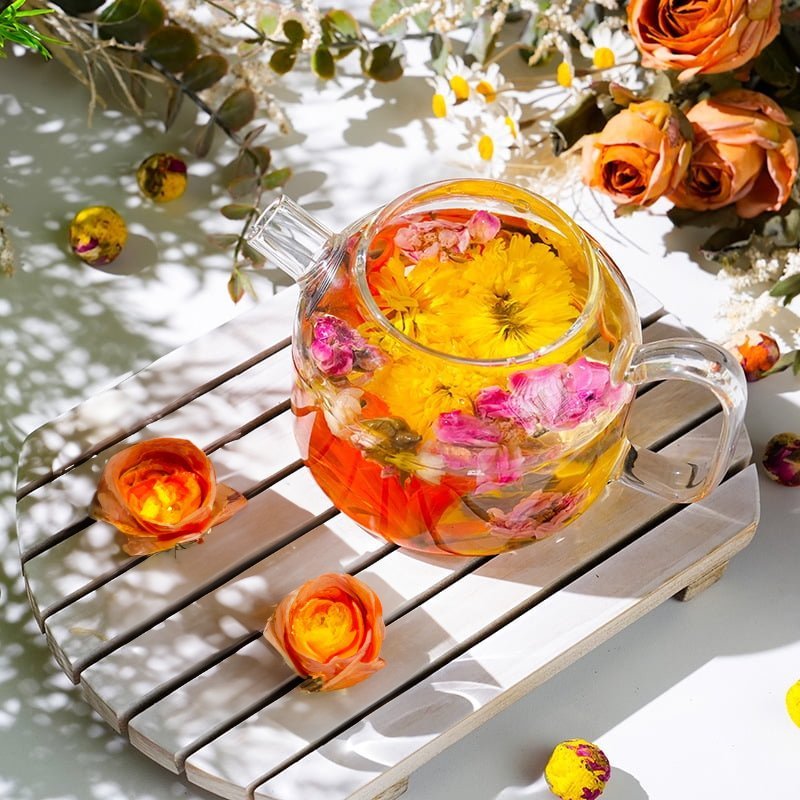 Blooming Tea Affirmation Greeting Card | Better Tea Co