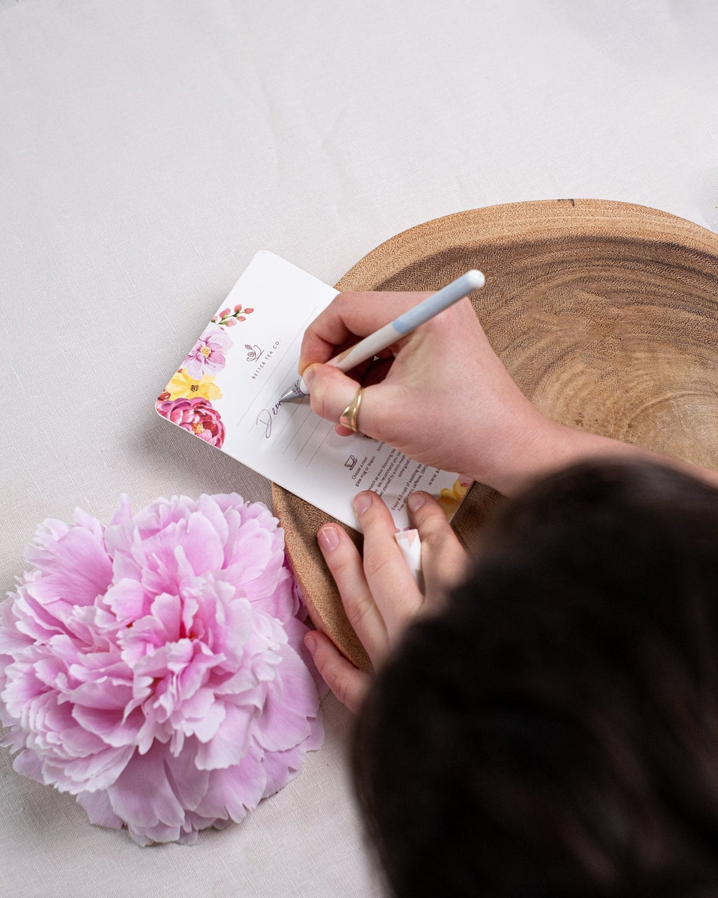 Blooming Tea Affirmation Greeting Card | Better Tea Co