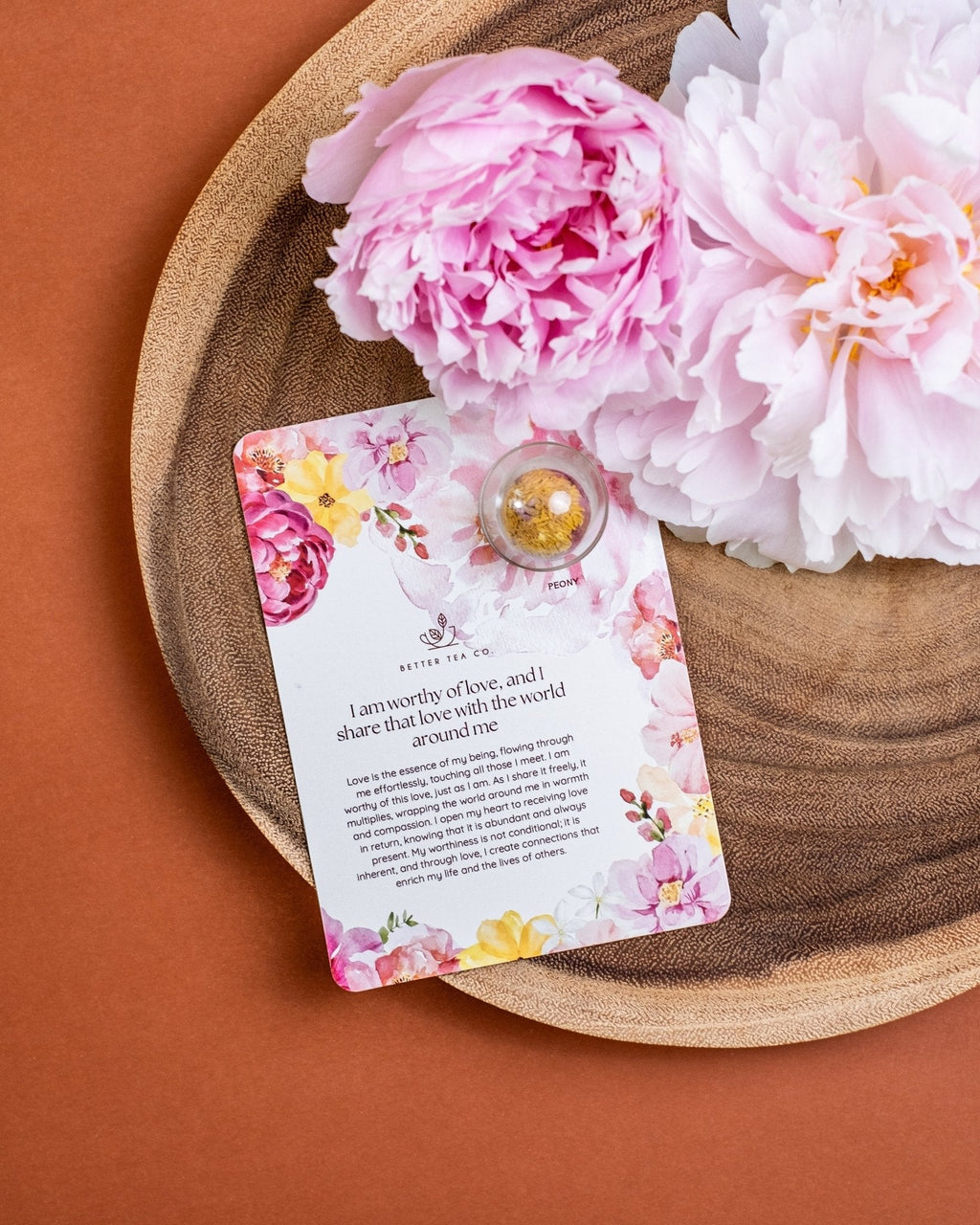 Blooming Tea Affirmation Greeting Card | Better Tea Co