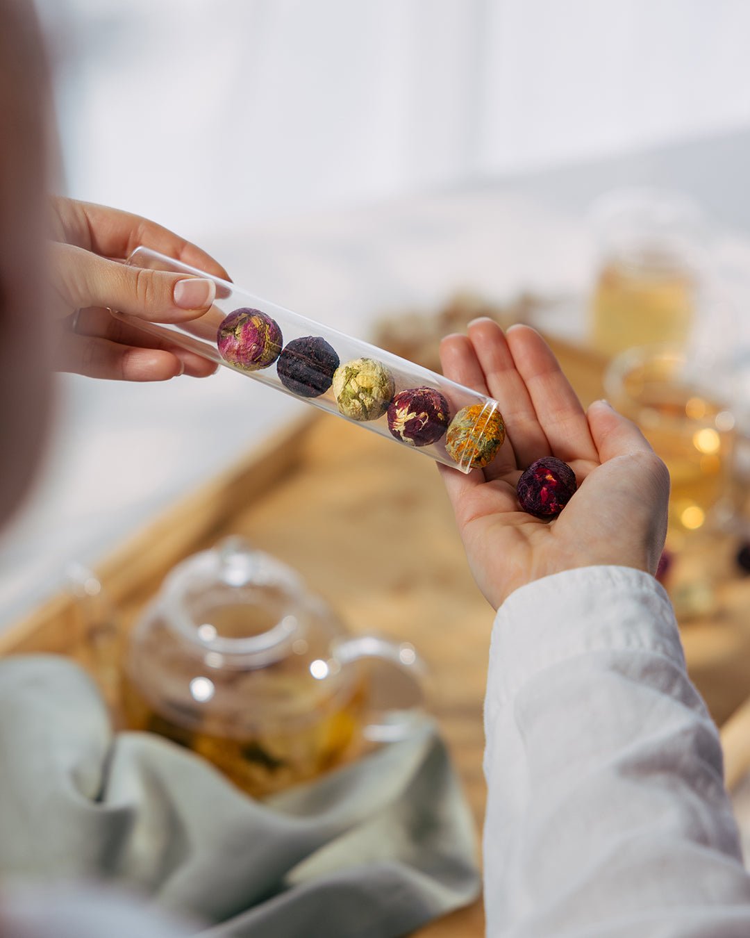 Blooming Tea Balls in Gift Box | Better Tea Co