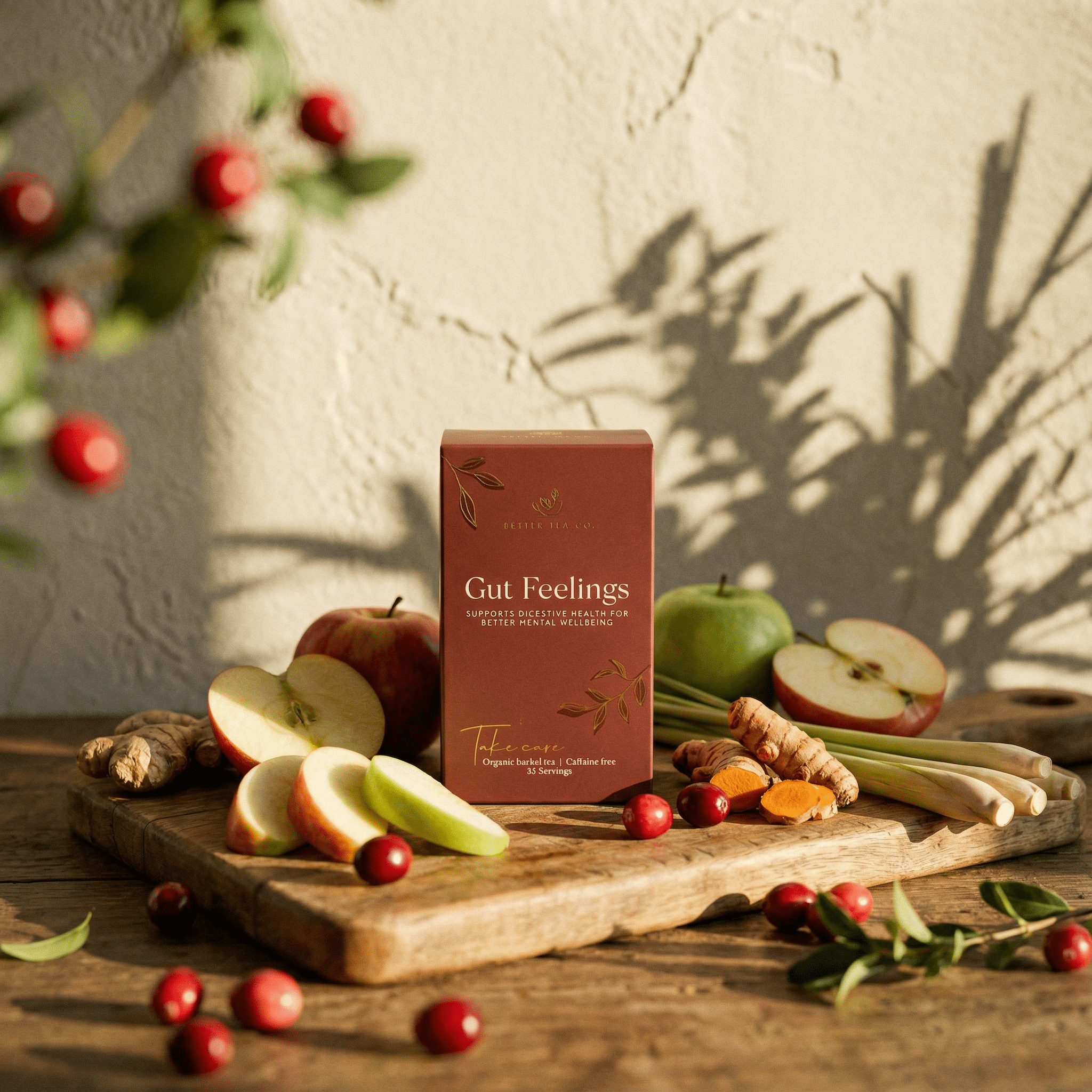 Gut Feelings Herbal Tea | Better Tea Co