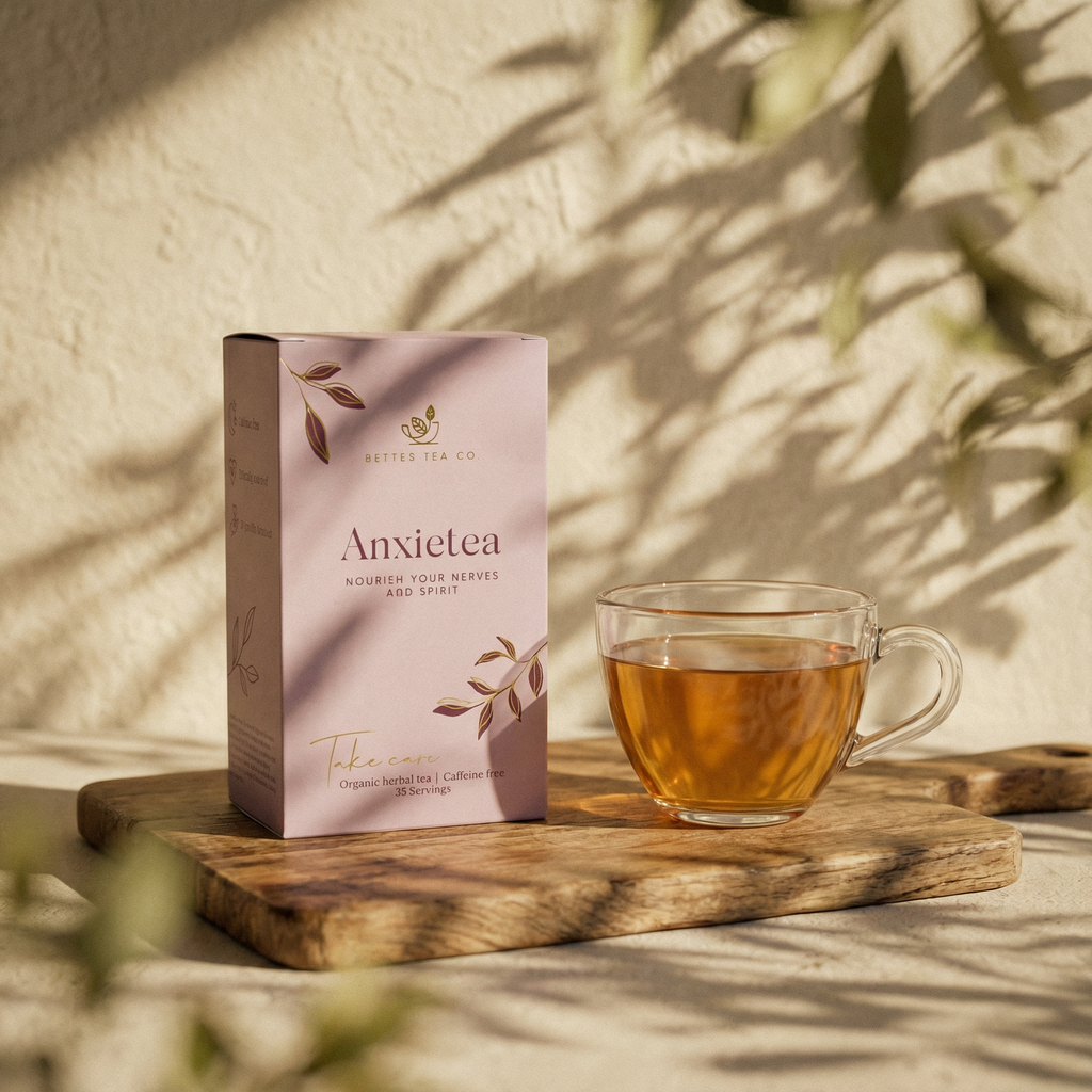 Anxietea Herbal Tea | Better Tea Co