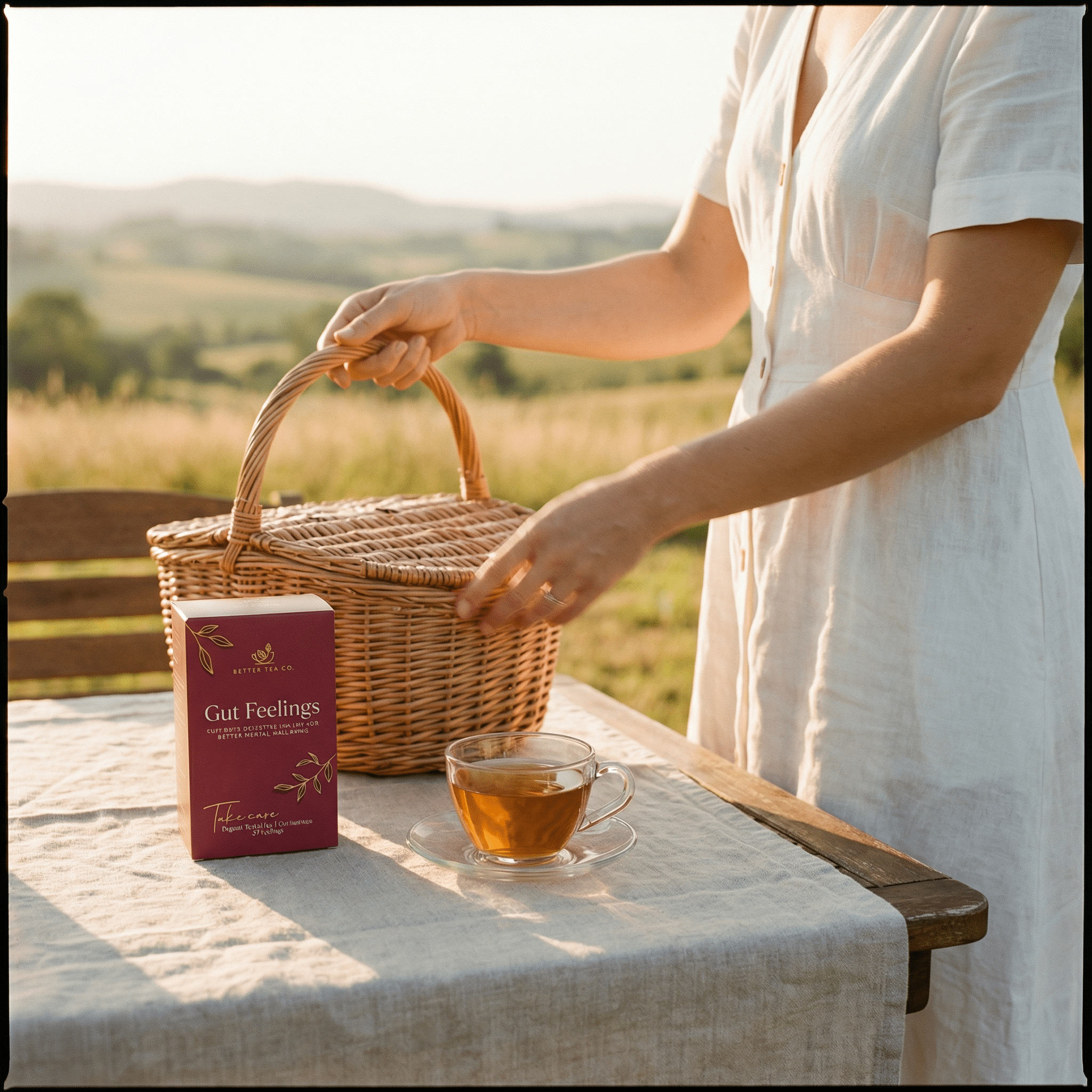 Gut Feelings Herbal Tea | Better Tea Co