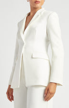 Tailored Waist Blazer