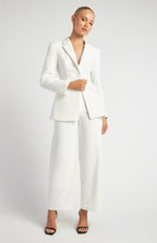 Tailored Waist Blazer